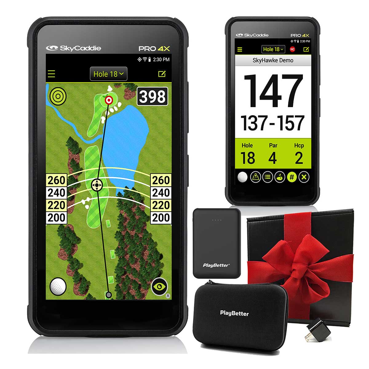 SkyCaddie PRO 4X Handheld Golf GPS
