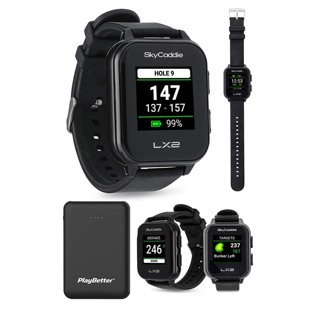SkyCaddie LX2 Golf GPS Smartwatch
