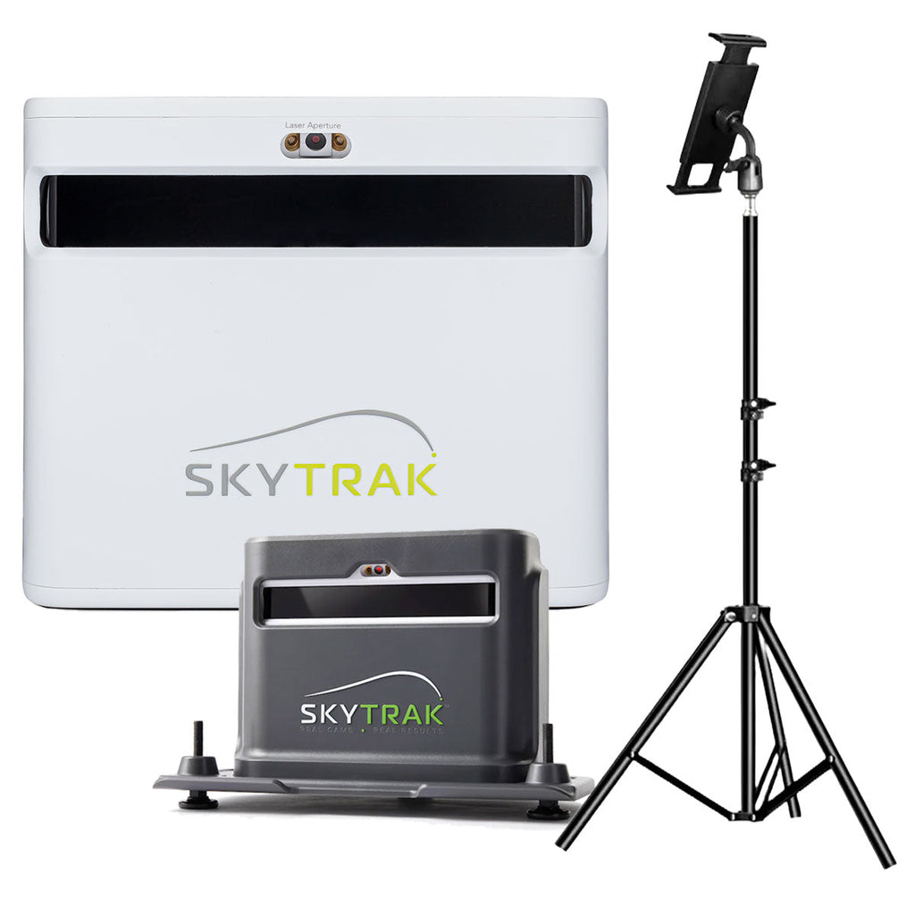 SkyTrak+ Golf Launch Monitor & Simulator (Certified Pre-Owned) with 1-Year FREE Foresight Course Play Package