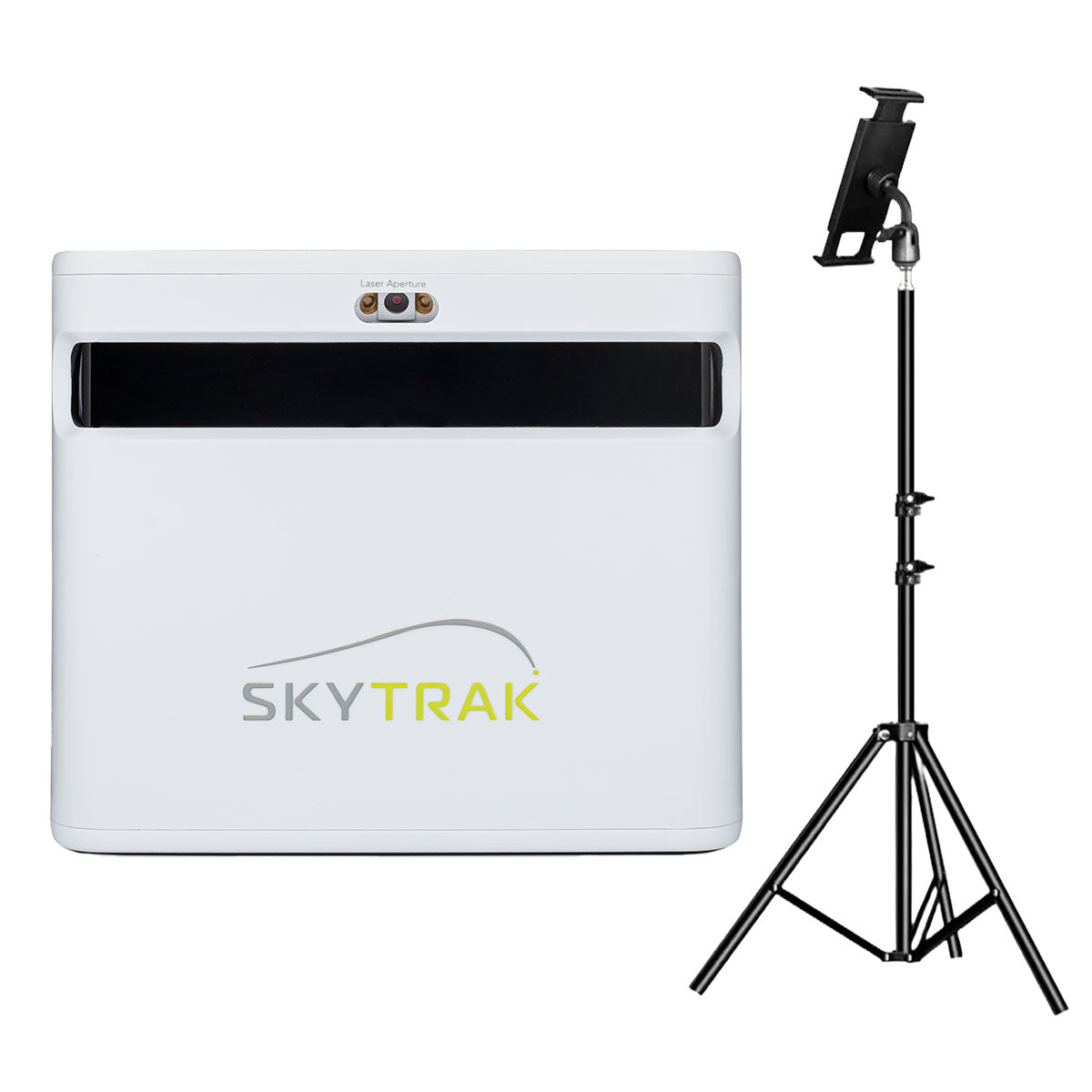 SkyTrak+ Golf Launch Monitor & Simulator (Certified Pre-Owned) with 1-Year FREE Foresight Course Play Package