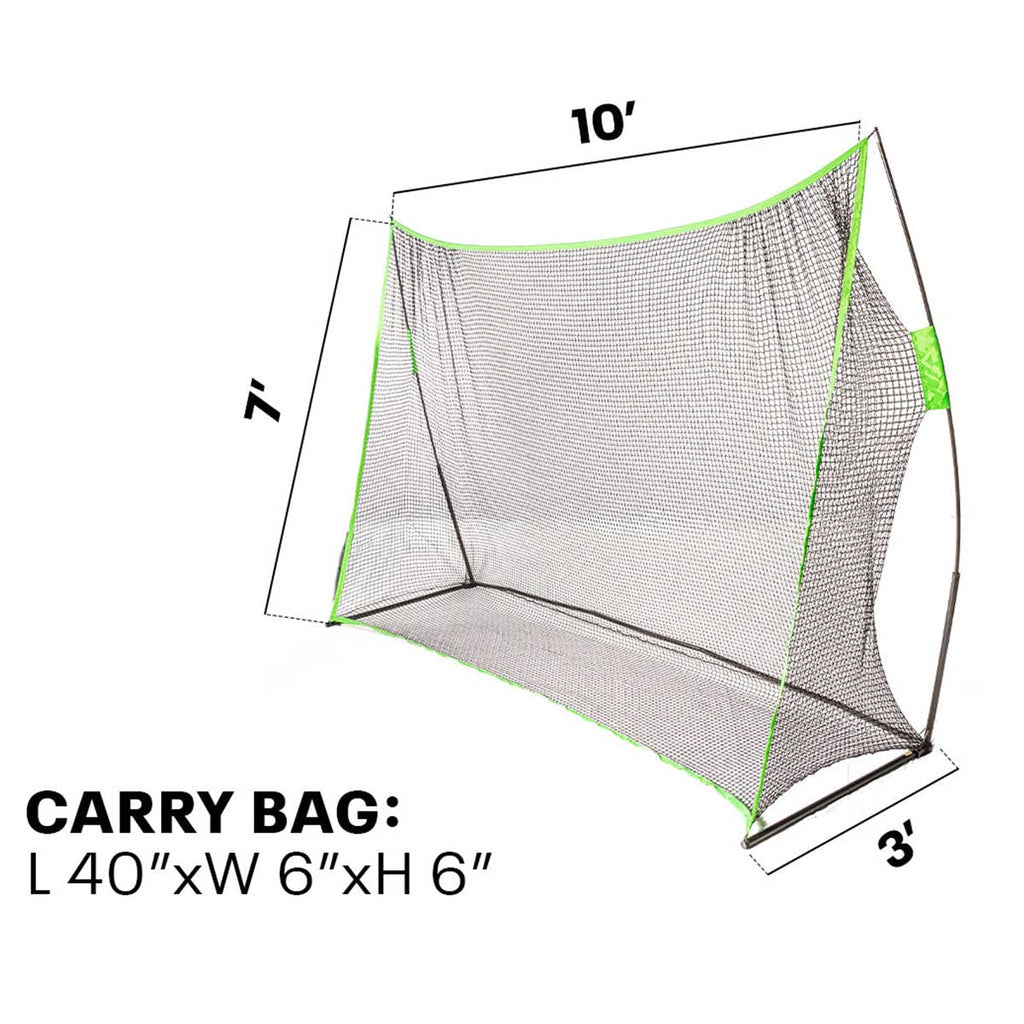 SkyTrak+ Portable Hitting Net Golf Studio Package