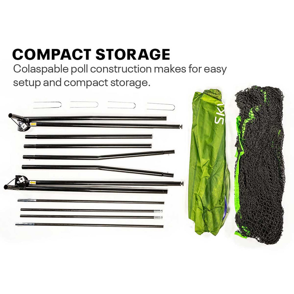 SkyTrak+ Portable Hitting Net Golf Studio Package