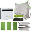 SkyTrak+ Portable Hitting Net Golf Studio Package