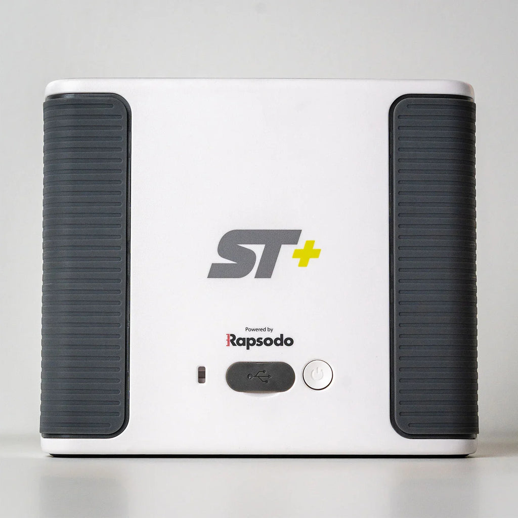 SkyTrak+ Golf Launch Monitor Home Net Studio with The Net Return Premium Hitting Net Package & 1-Year FREE Foresight Course Play
