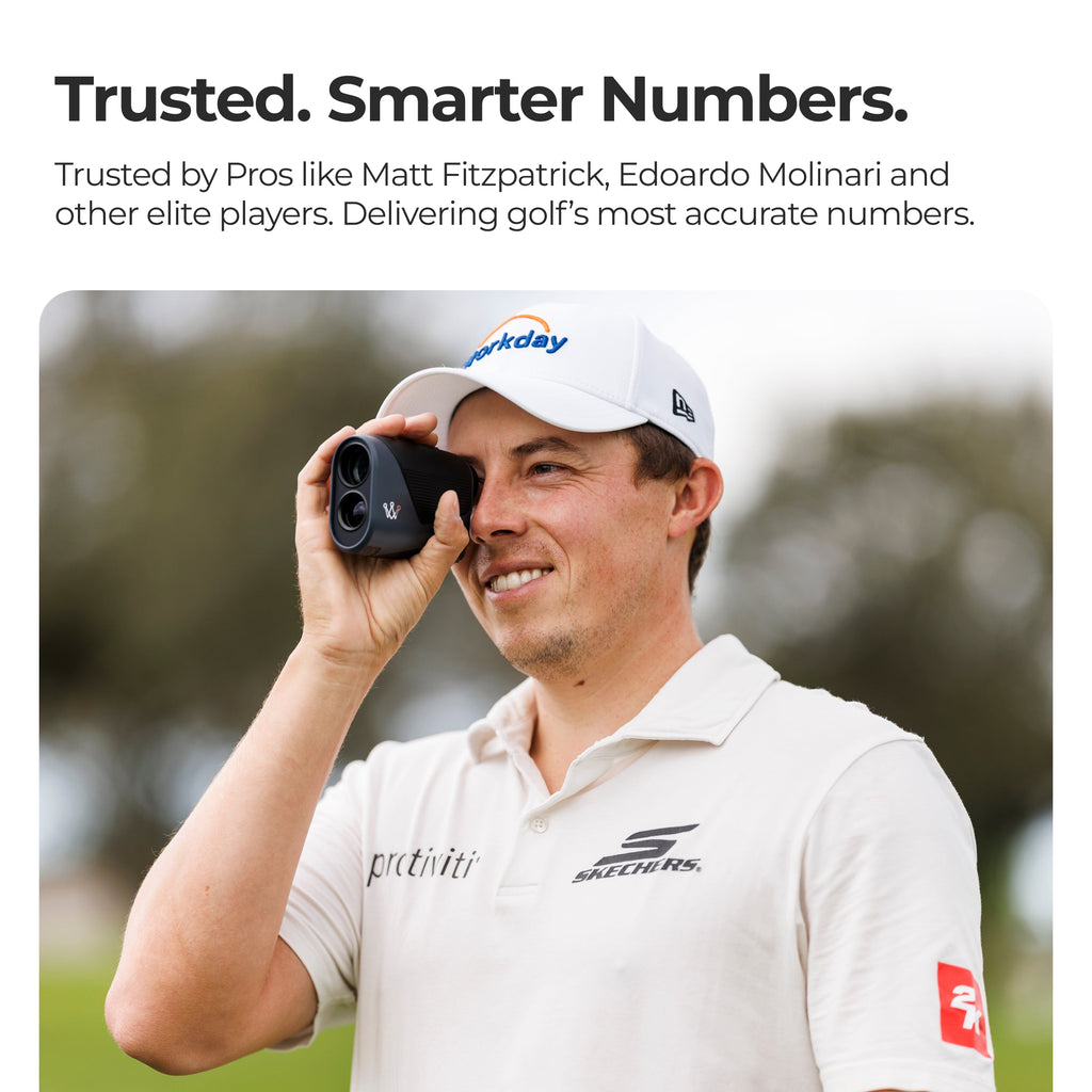 Arccos Smart Laser Golf Rangefinder