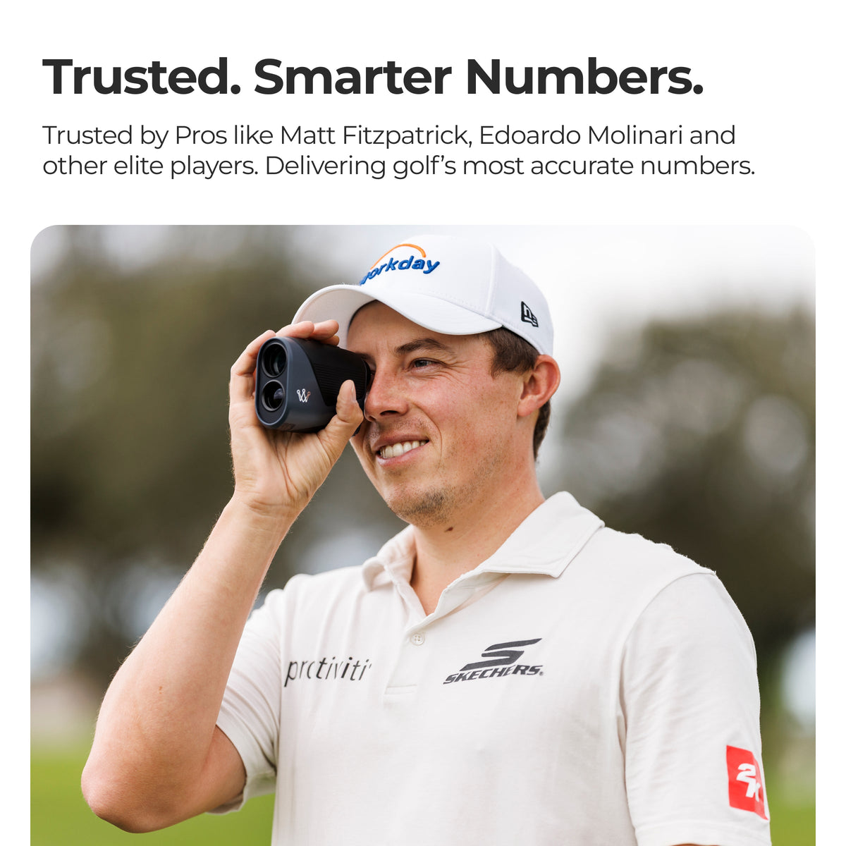Arccos Smart Laser Golf Rangefinder