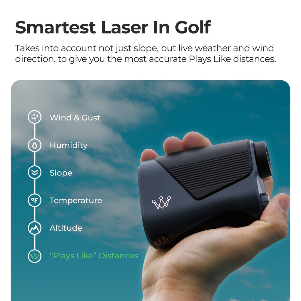 Arccos Smart Laser Golf Rangefinder