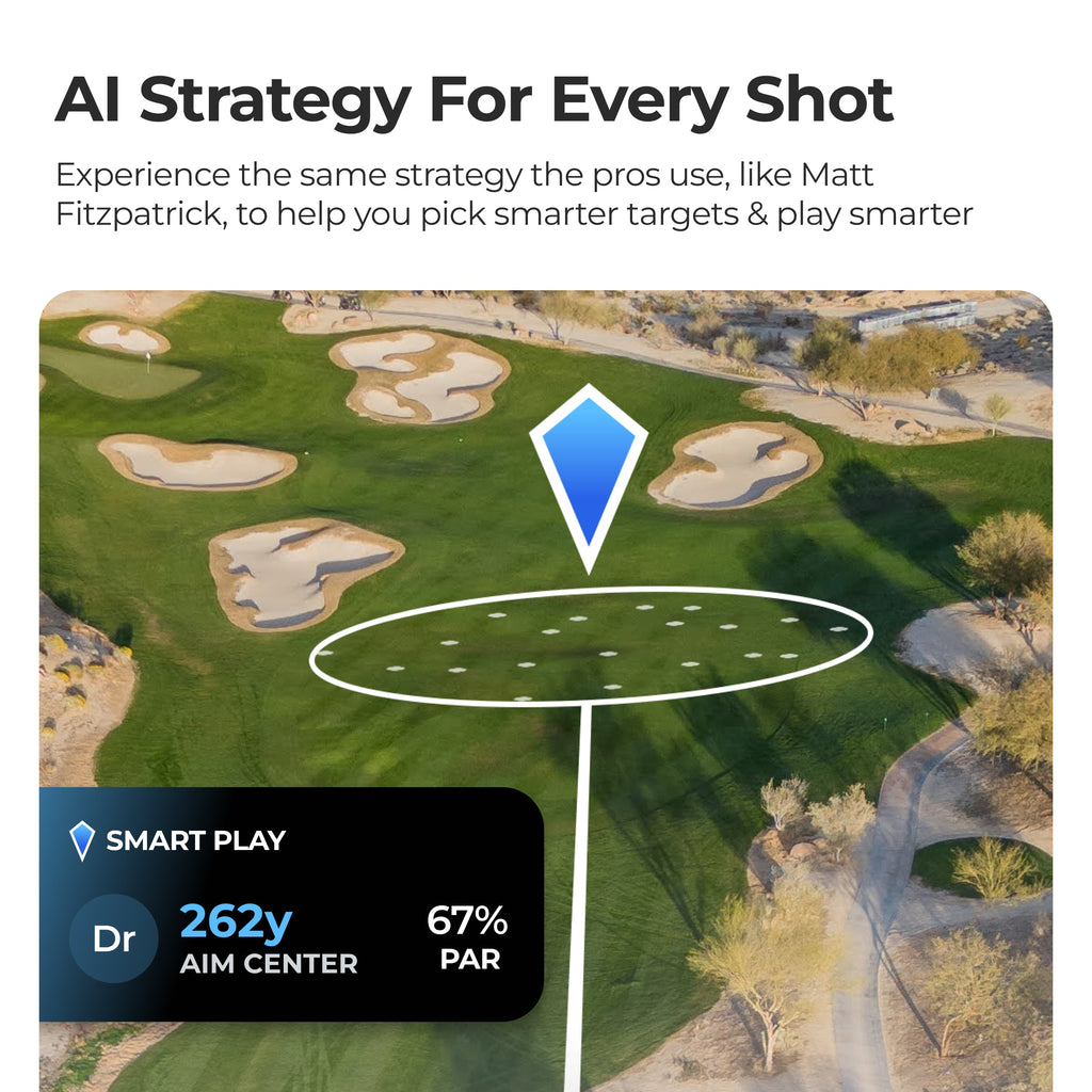 Arccos Smart Laser Golf Rangefinder