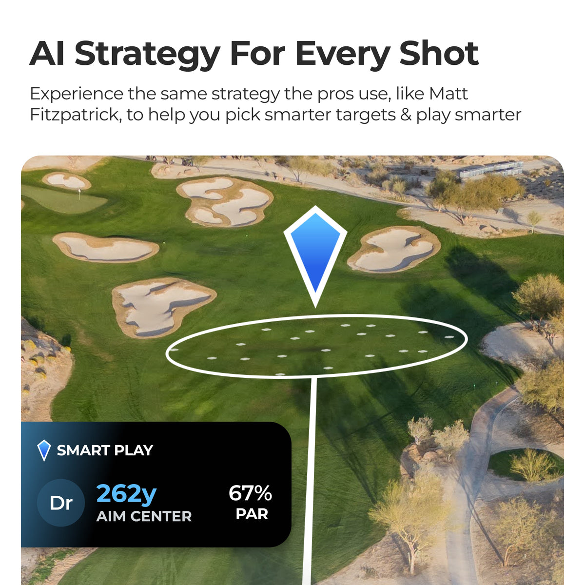 Arccos Smart Laser Golf Rangefinder