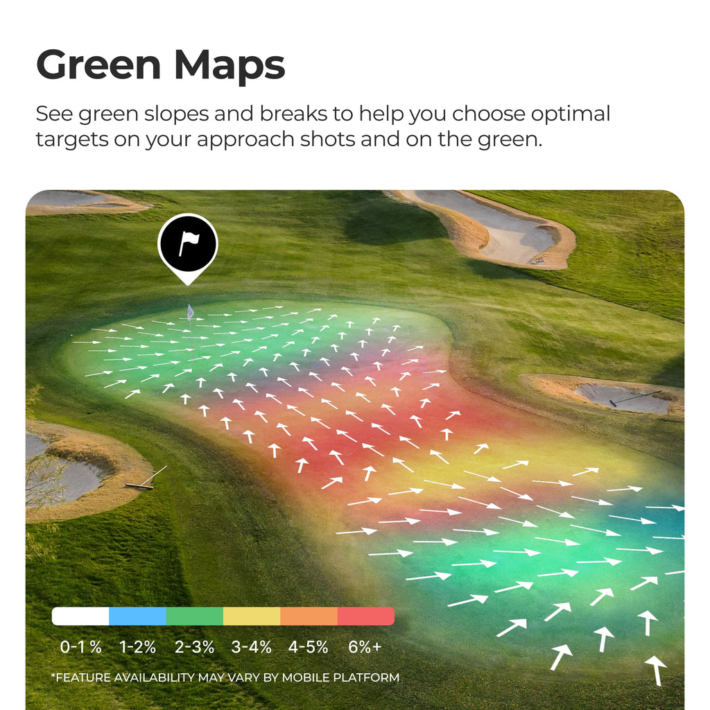 Arccos Smart Laser Golf Rangefinder