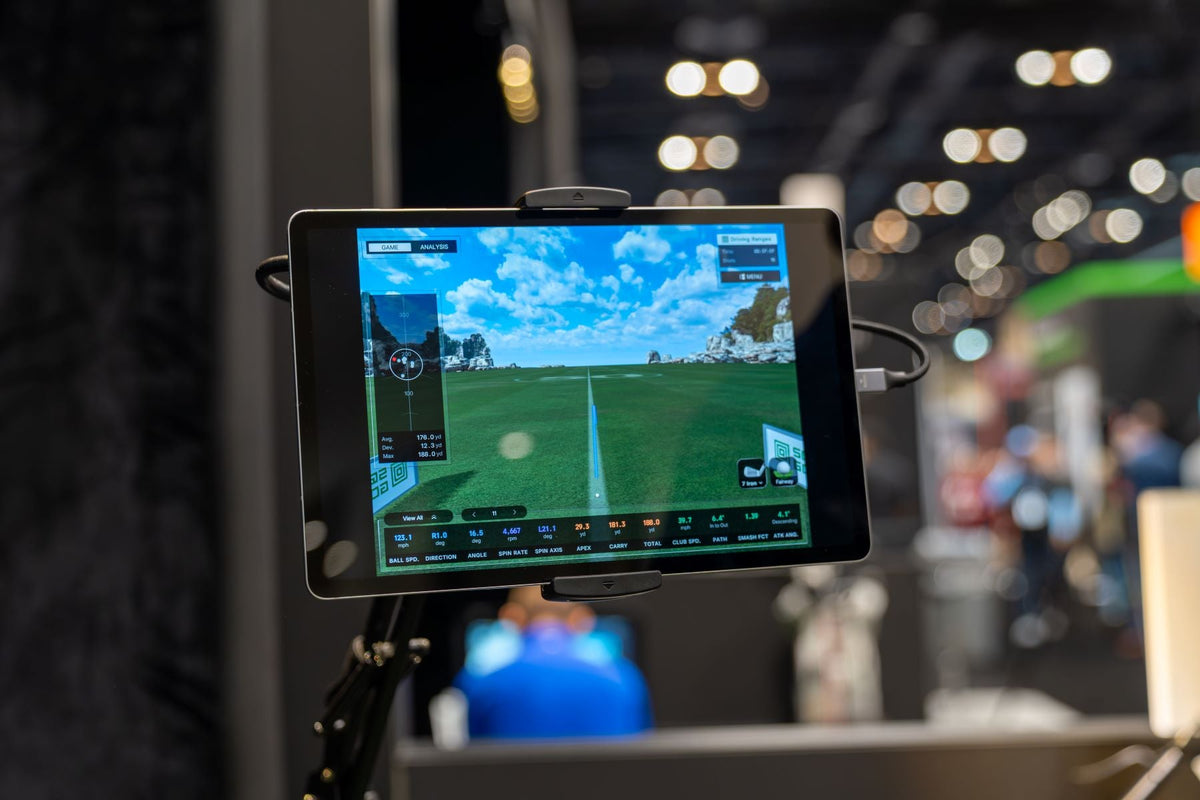 Square Golf Omni Indoor/Outdoor Launch Monitor & Simulator (OPEN BOX)