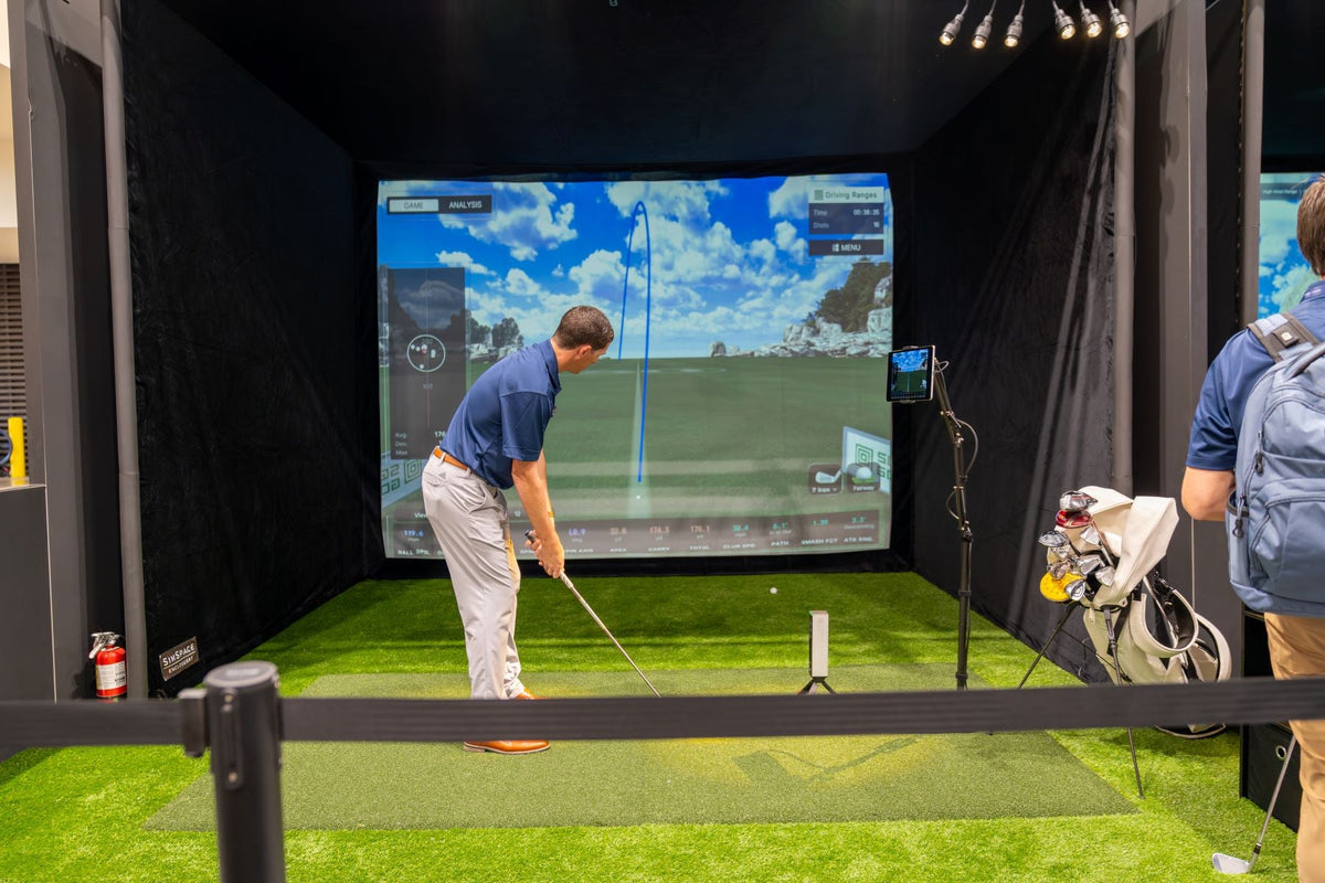 Square Golf Omni Indoor/Outdoor Launch Monitor & Simulator (OPEN BOX)