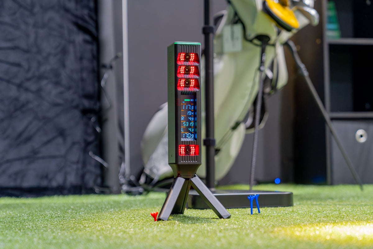 Square Golf Omni Indoor/Outdoor Launch Monitor & Simulator (OPEN BOX)