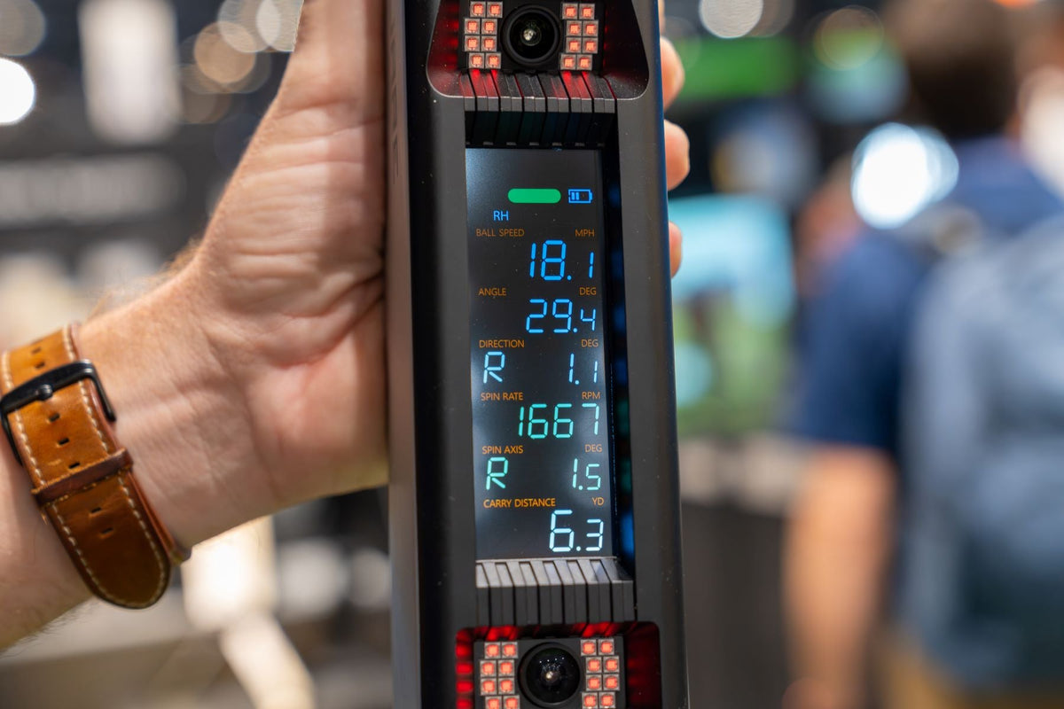 Square Golf Omni Indoor/Outdoor Launch Monitor & Simulator (OPEN BOX)