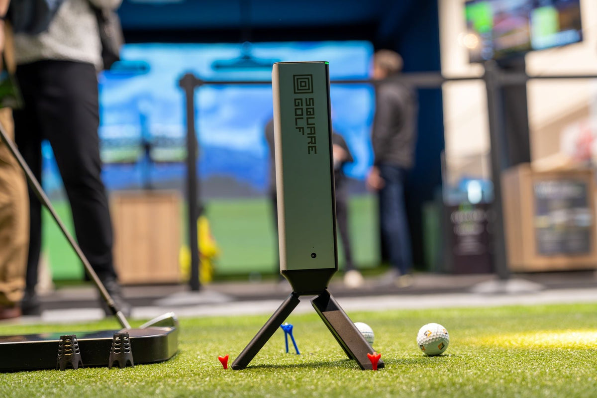 Square Golf Omni Indoor/Outdoor Launch Monitor & Simulator (OPEN BOX)