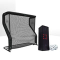 Square Golf Simulator & Launch Monitor Home Hitting Net Studio with The Net Return Net or Package Options