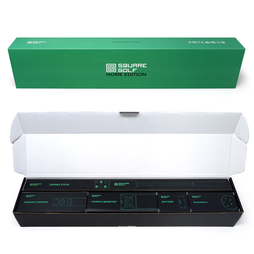 Square Golf Launch Monitor & Simulator (OPEN BOX)