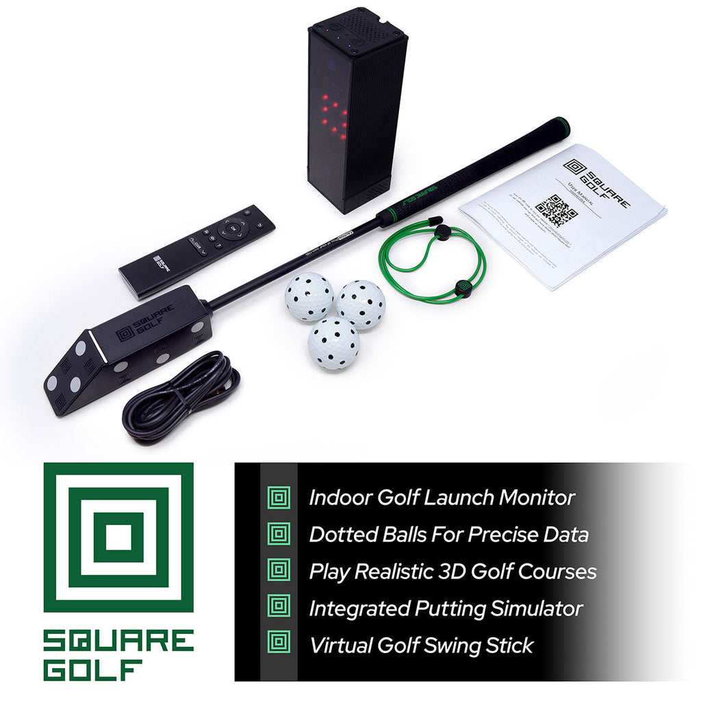 Square Golf Launch Monitor & Simulator (Pre-Owned)