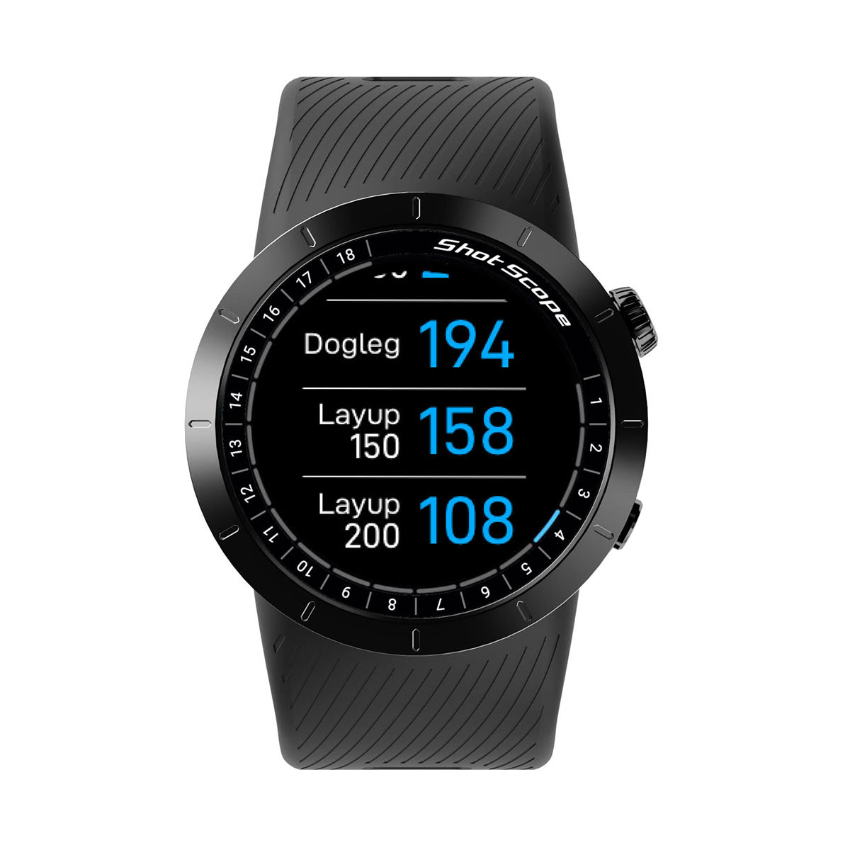 Shot Scope X5 Premium Golf GPS Watch