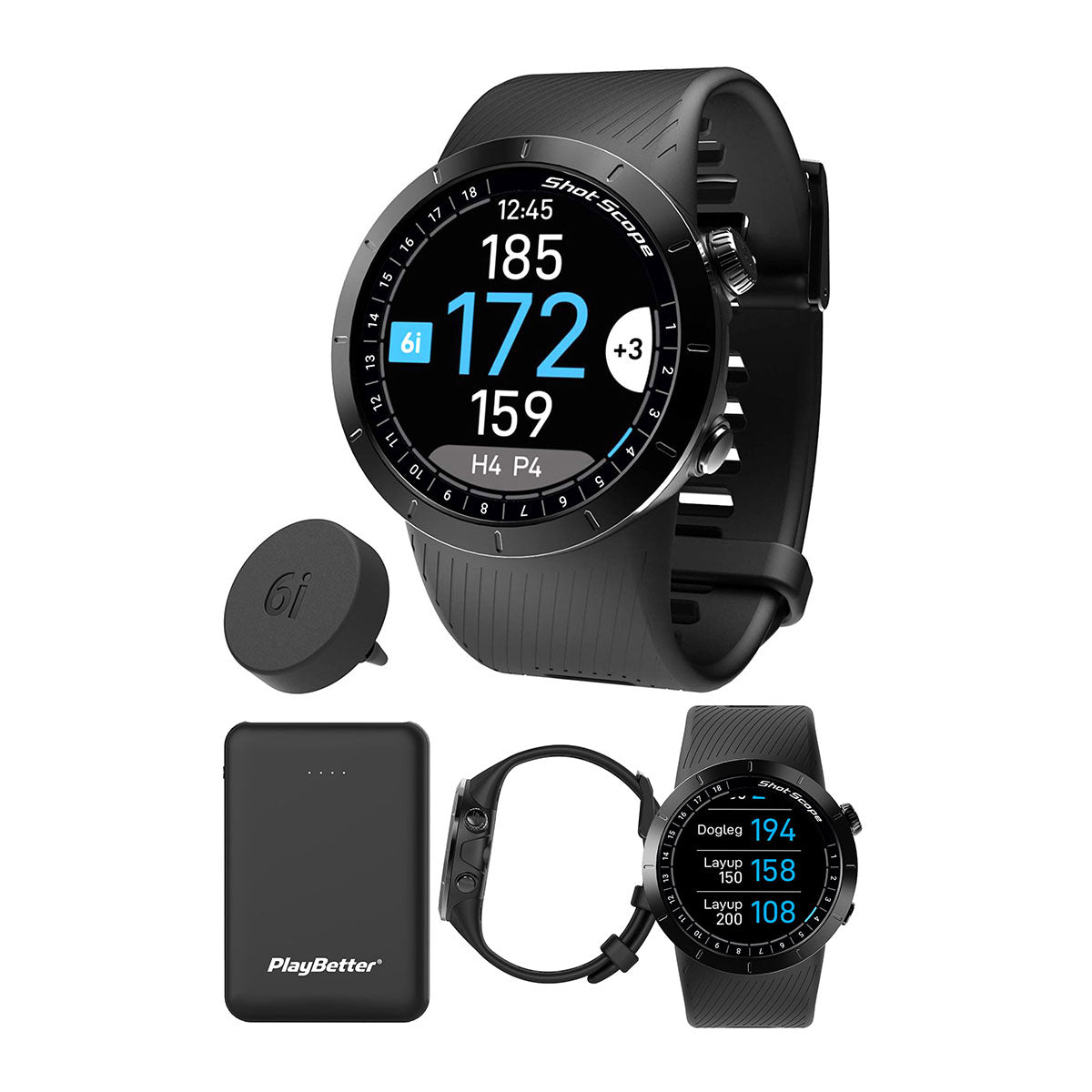 Shot Scope X5 Premium Golf GPS Watch