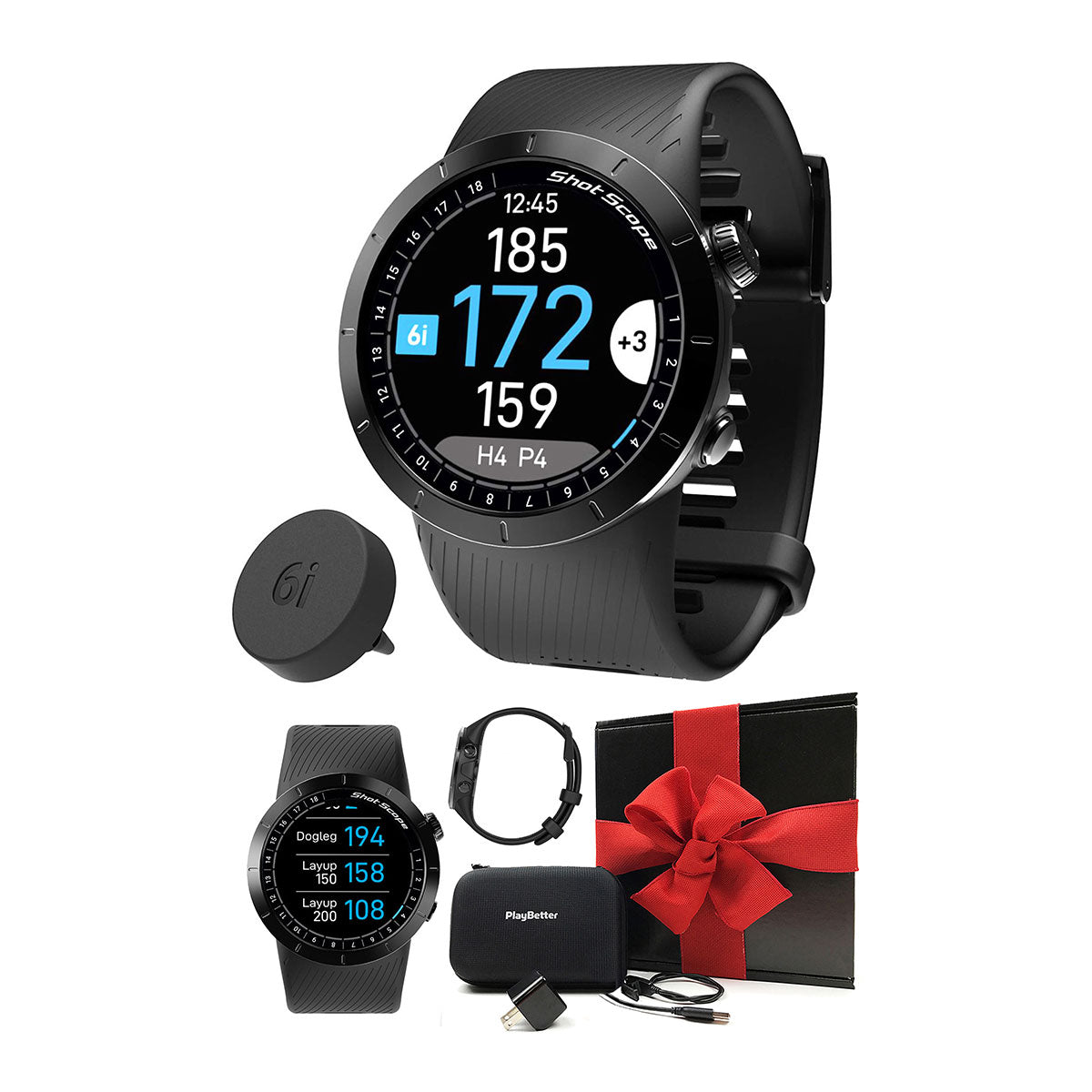 Shot Scope X5 Premium Golf GPS Watch