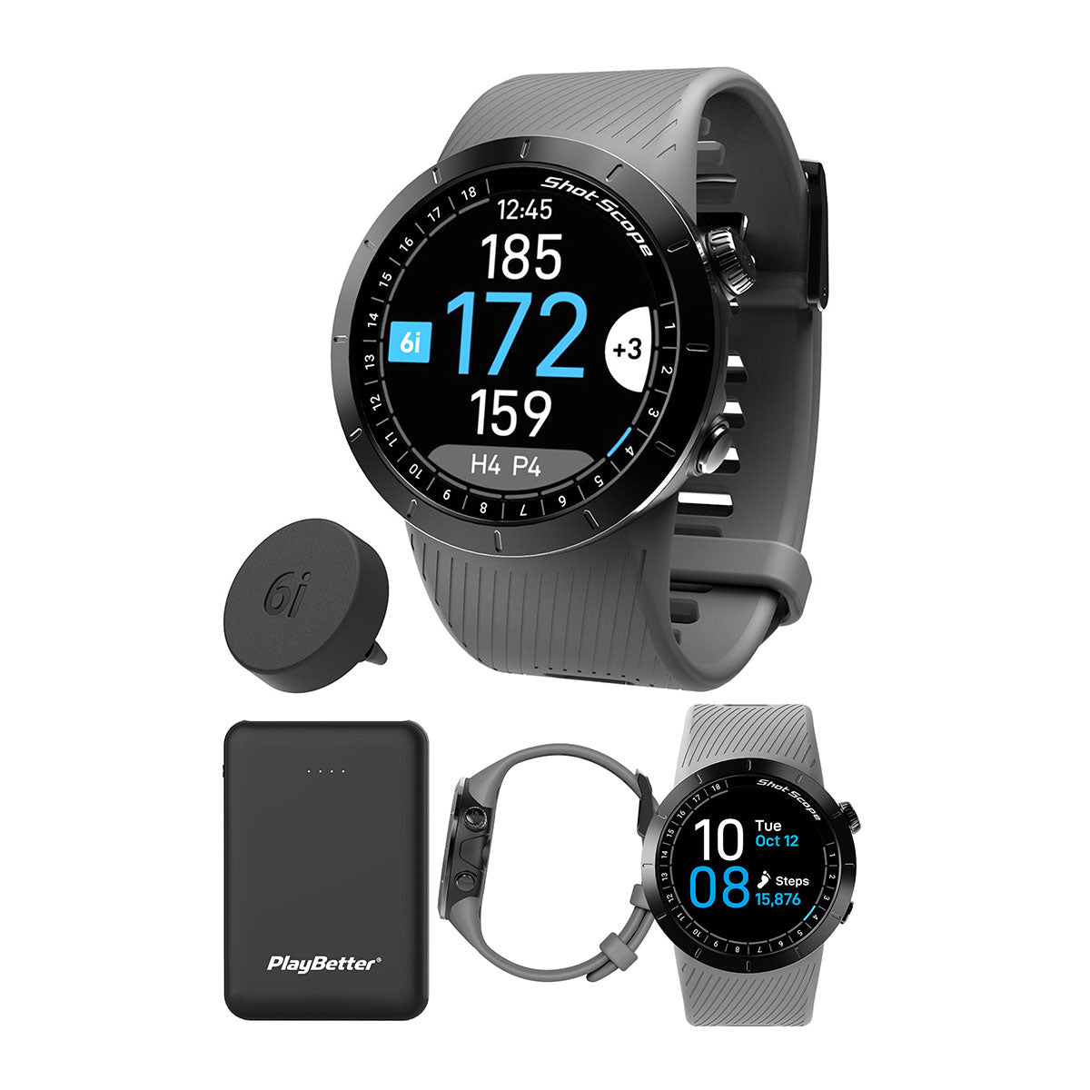 Shot Scope X5 Premium Golf GPS Watch