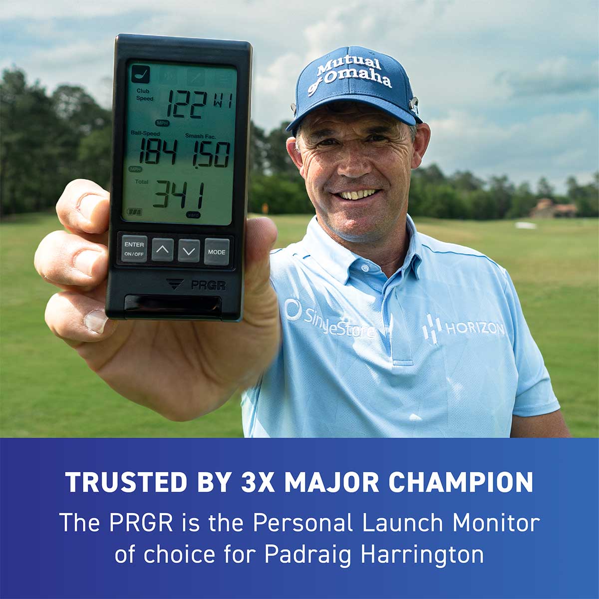 SuperSpeed Golf PRGR Portable Launch Monitor