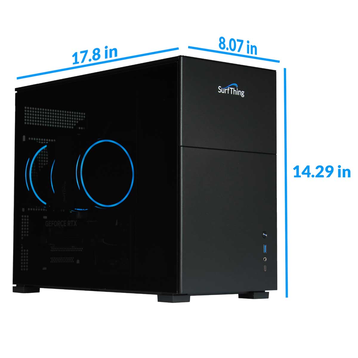 SurfThing SG3 Series Golf Simulator and Gaming Computers