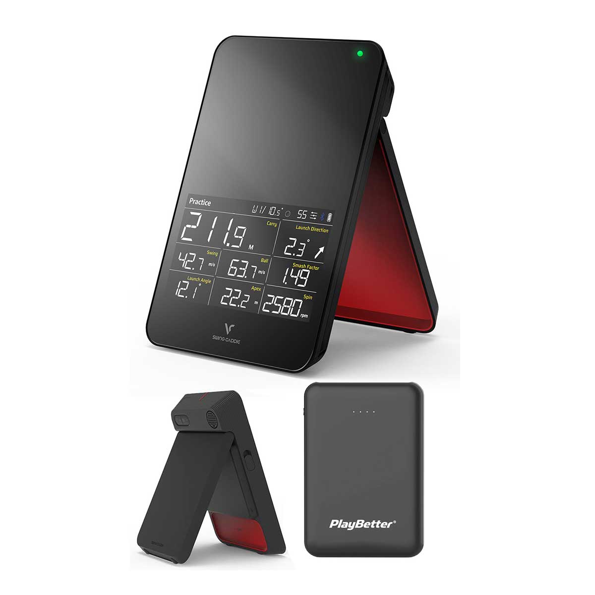 Swing Caddie SC4 PRO Portable Golf Launch Monitor & Simulator