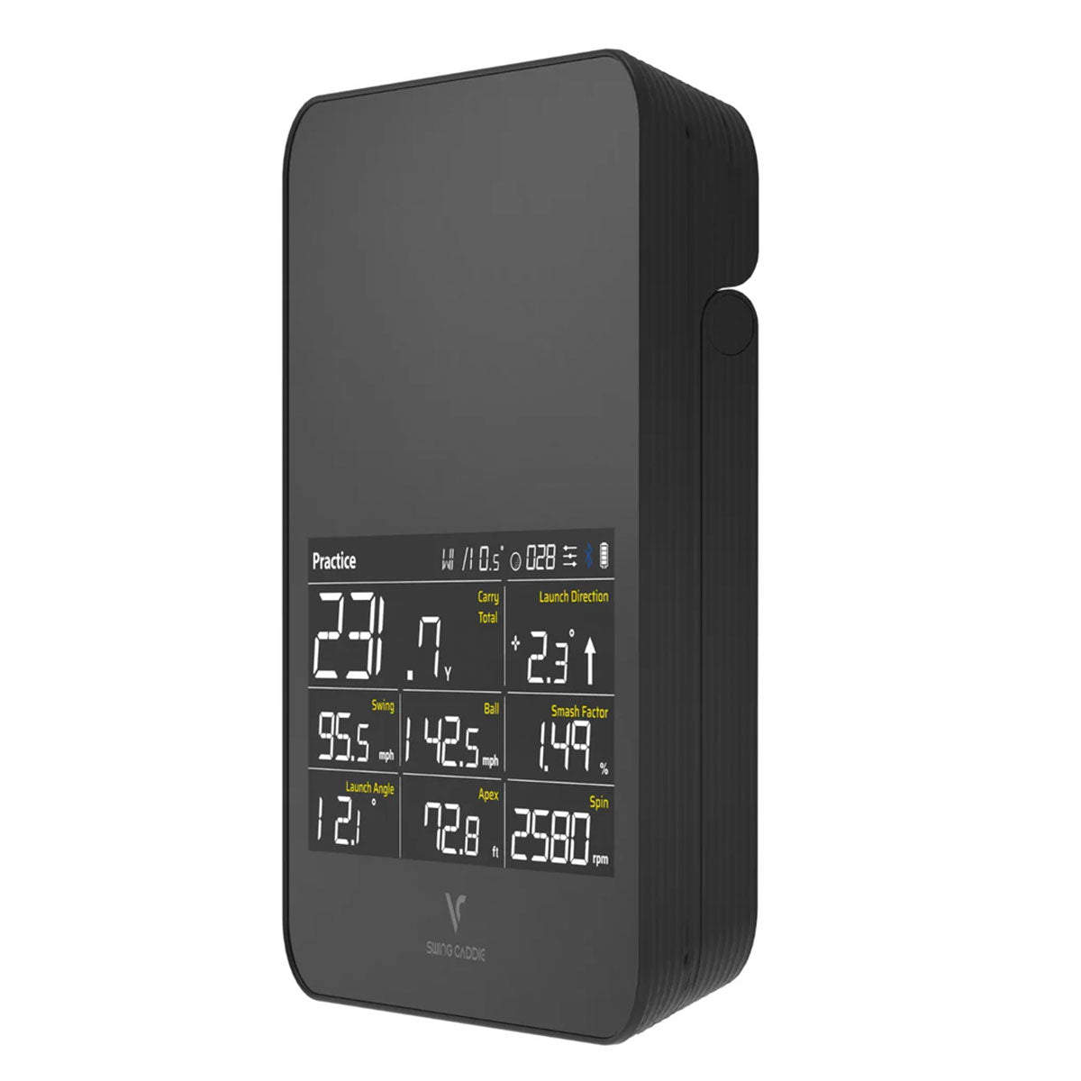 Swing Caddie SC4 PRO Portable Golf Launch Monitor & Simulator