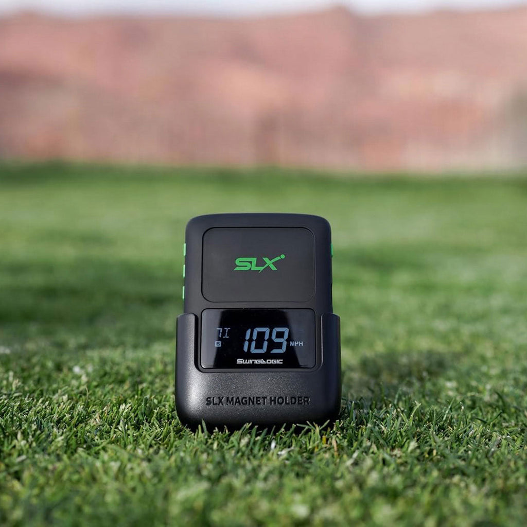 Swing Logic SLX HYBRID Mini Mobile Launch Monitor & GPS
