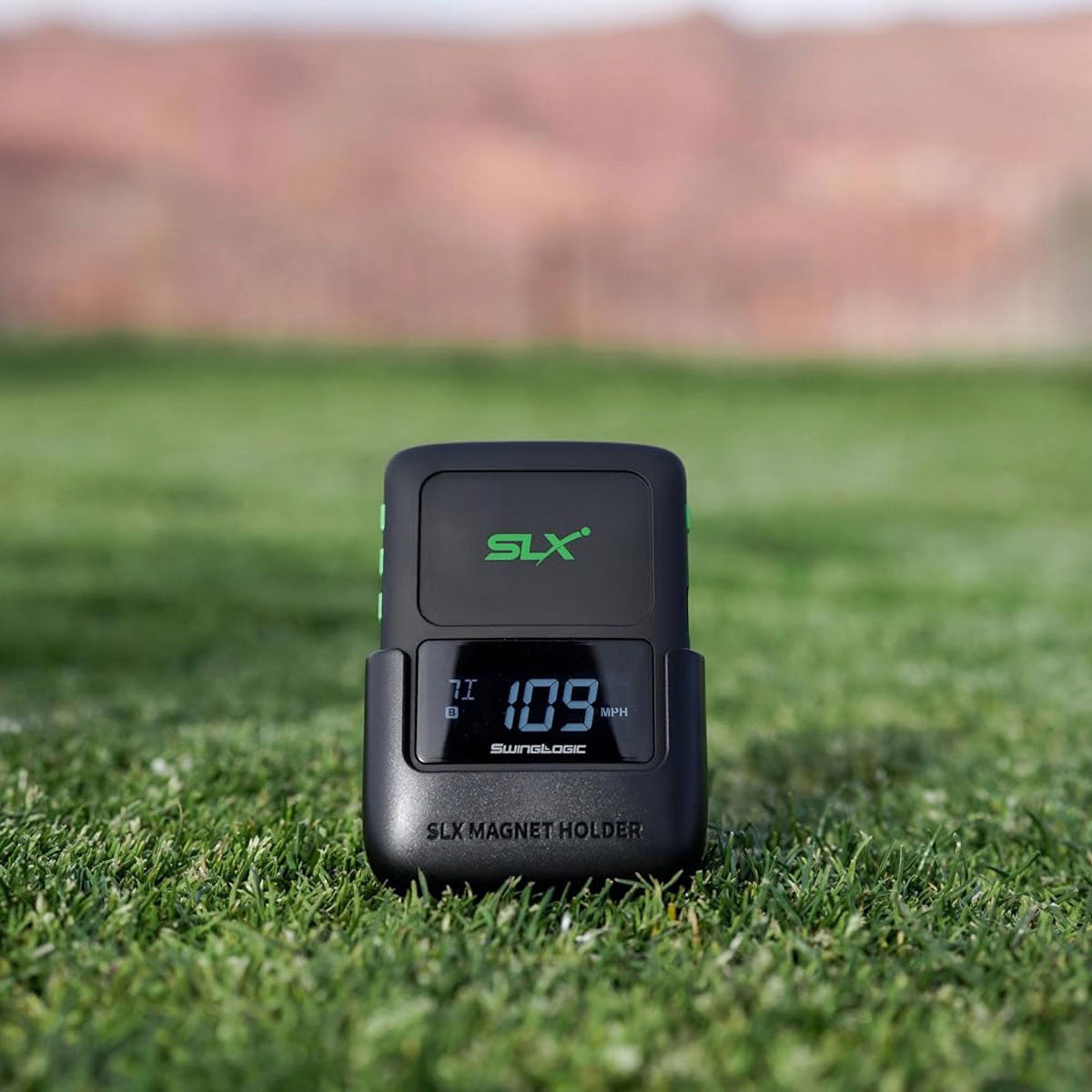 Swing Logic SLX HYBRID Mini Mobile Launch Monitor & GPS
