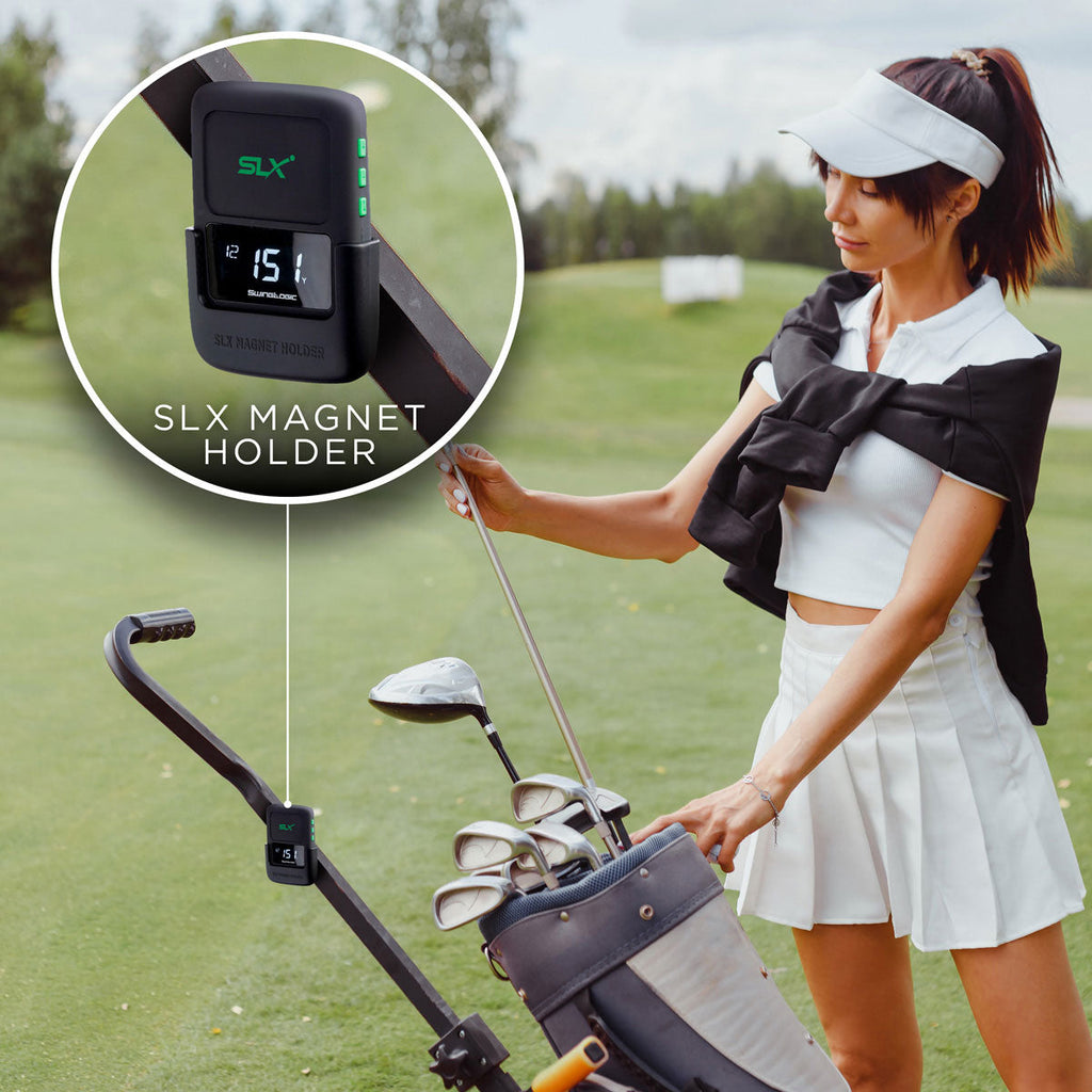 Swing Logic SLX HYBRID Mini Mobile Launch Monitor & GPS