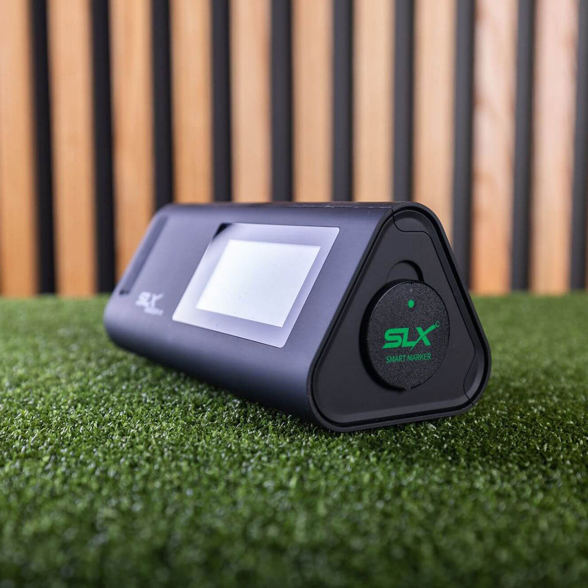 Swing Logic SLX HYBRID Pro Mobile Launch Monitor & GPS Speaker