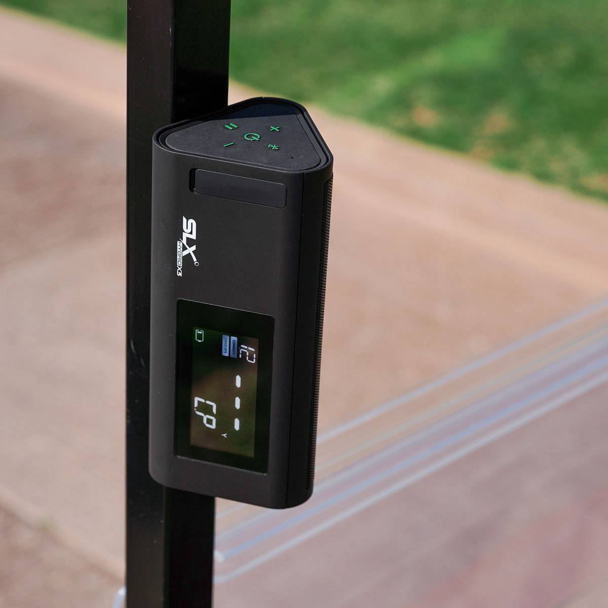 Swing Logic SLX HYBRID Pro Mobile Launch Monitor & GPS Speaker
