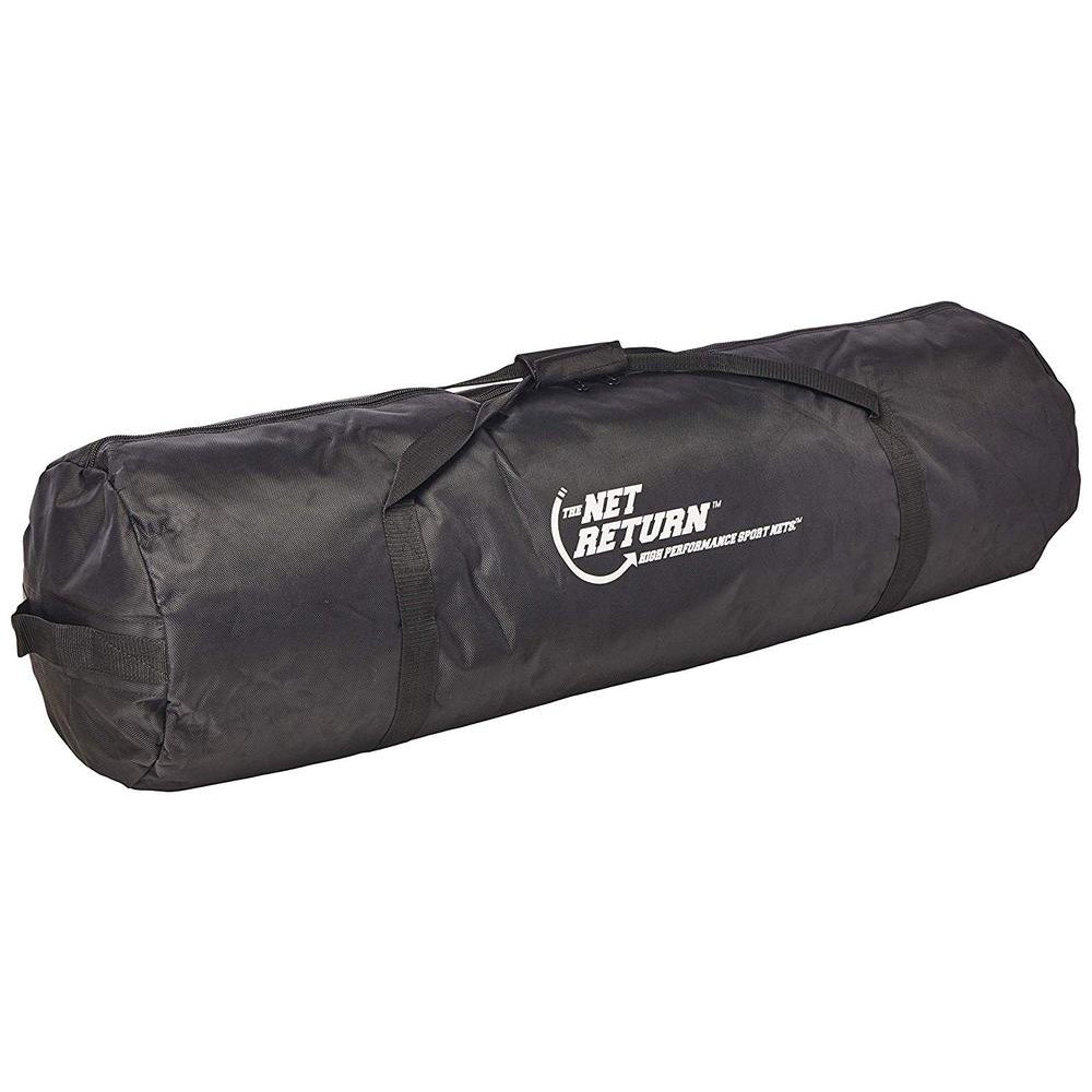 The Net Return Premium Golf Hitting Net Package with Hitting Turf, Side Barriers & Sand Bags