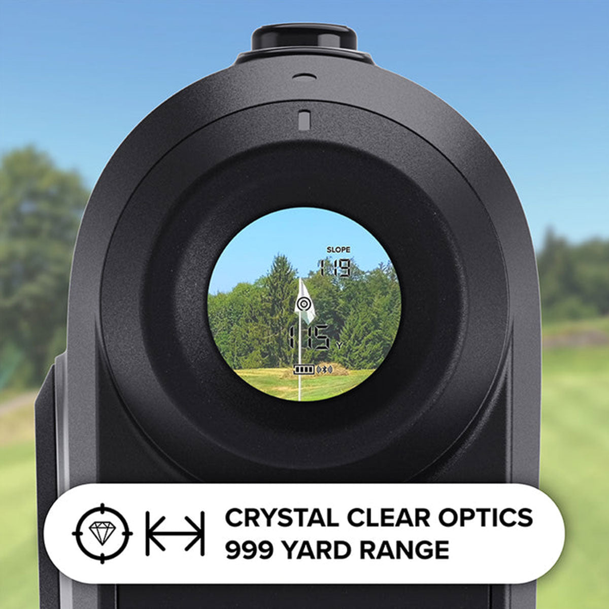 Precision Pro Titan Slope Golf Rangefinder