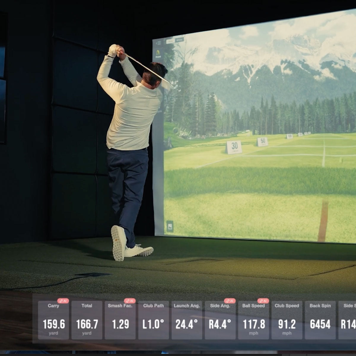 Uneekor EYE XR with PlayBetter SimStudio™ BYO (Build Your Own) Package – Custom Home Golf Simulator Studio Builder with Impact Screen, Enclosure, Optional Mats, Projector & More