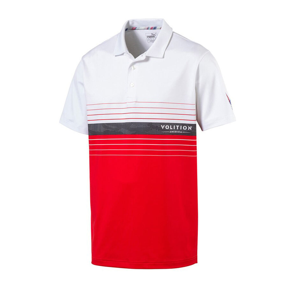 PUMA Volition Horizon Golf Polo