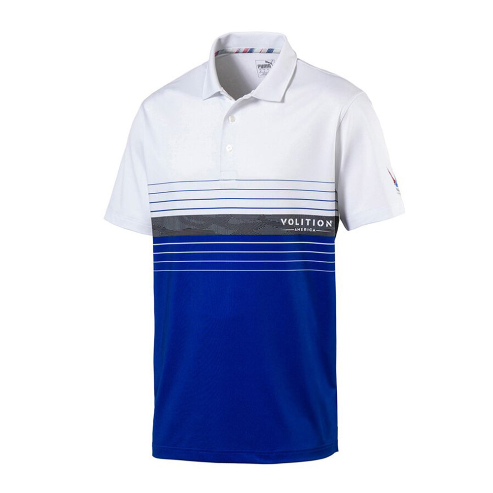 PUMA Volition Horizon Golf Polo