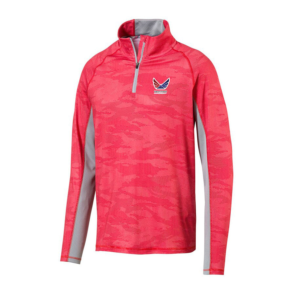 PUMA Volition Signature Golf 1/4 Zip