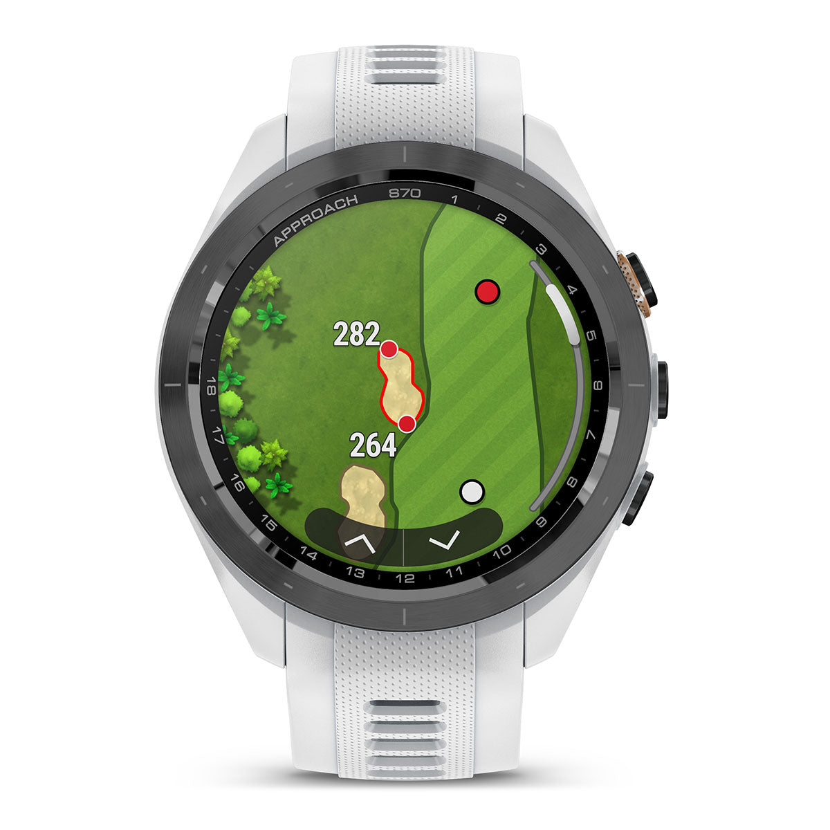 Garmin Approach S70 Golf GPS Smartwatch (Certified Pre-Owned)