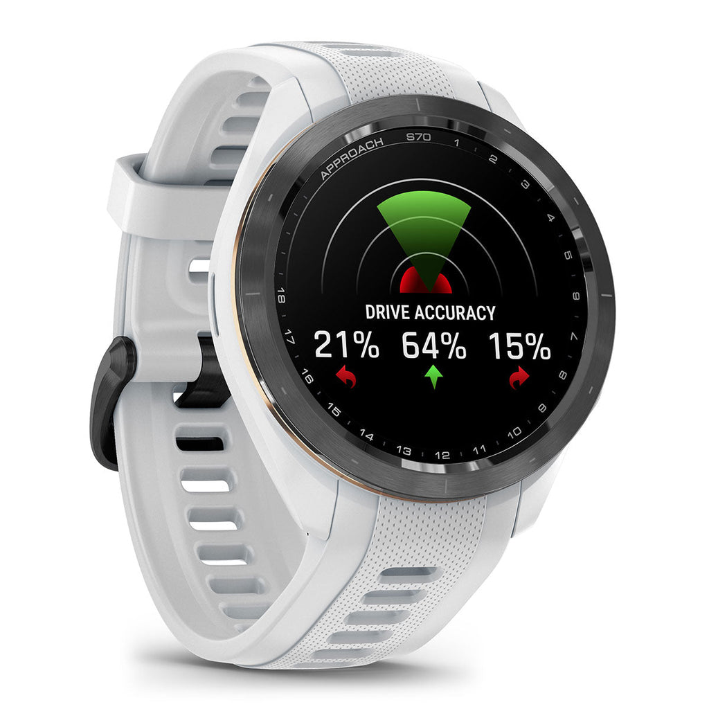 Garmin Approach S70 Golf GPS Smartwatch (Certified Pre-Owned)
