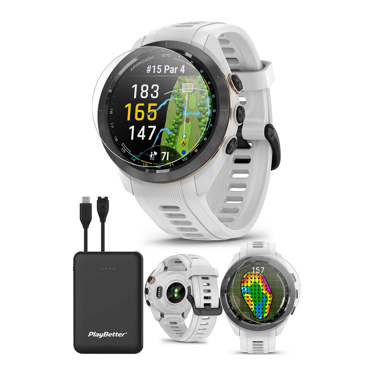Garmin Approach S70 Golf GPS Smartwatch