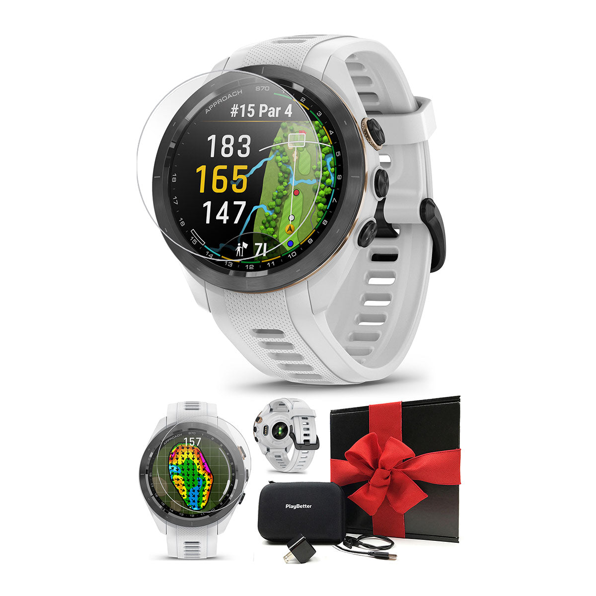 Garmin Approach S70 Golf GPS Smartwatch
