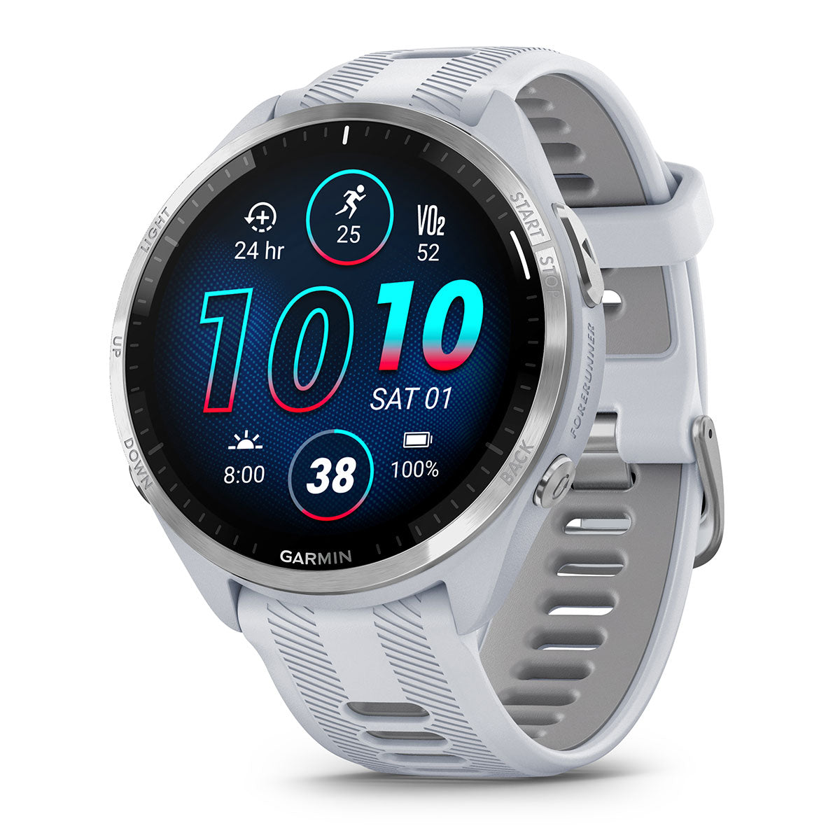 Garmin Forerunner 965 GPS Running & Triathlon Smartwatch (Certified Pre-Owned)