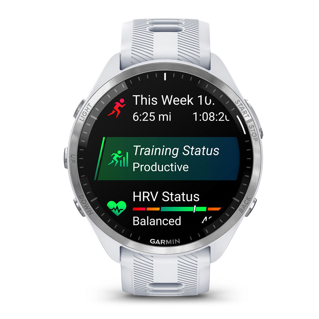 Garmin Forerunner 965 GPS Running & Triathlon Smartwatch (Certified Pre-Owned)
