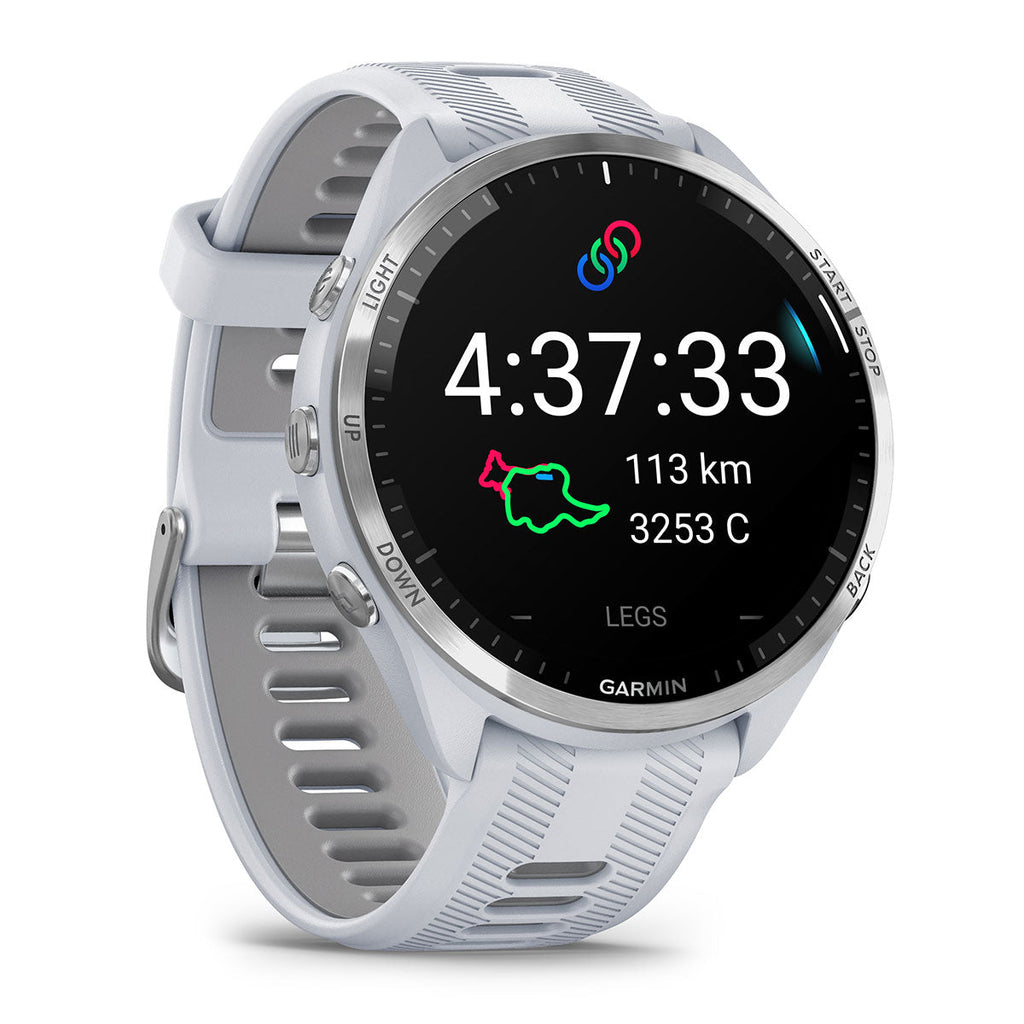 Garmin Forerunner 965 GPS Running & Triathlon Smartwatch (Certified Pre-Owned)