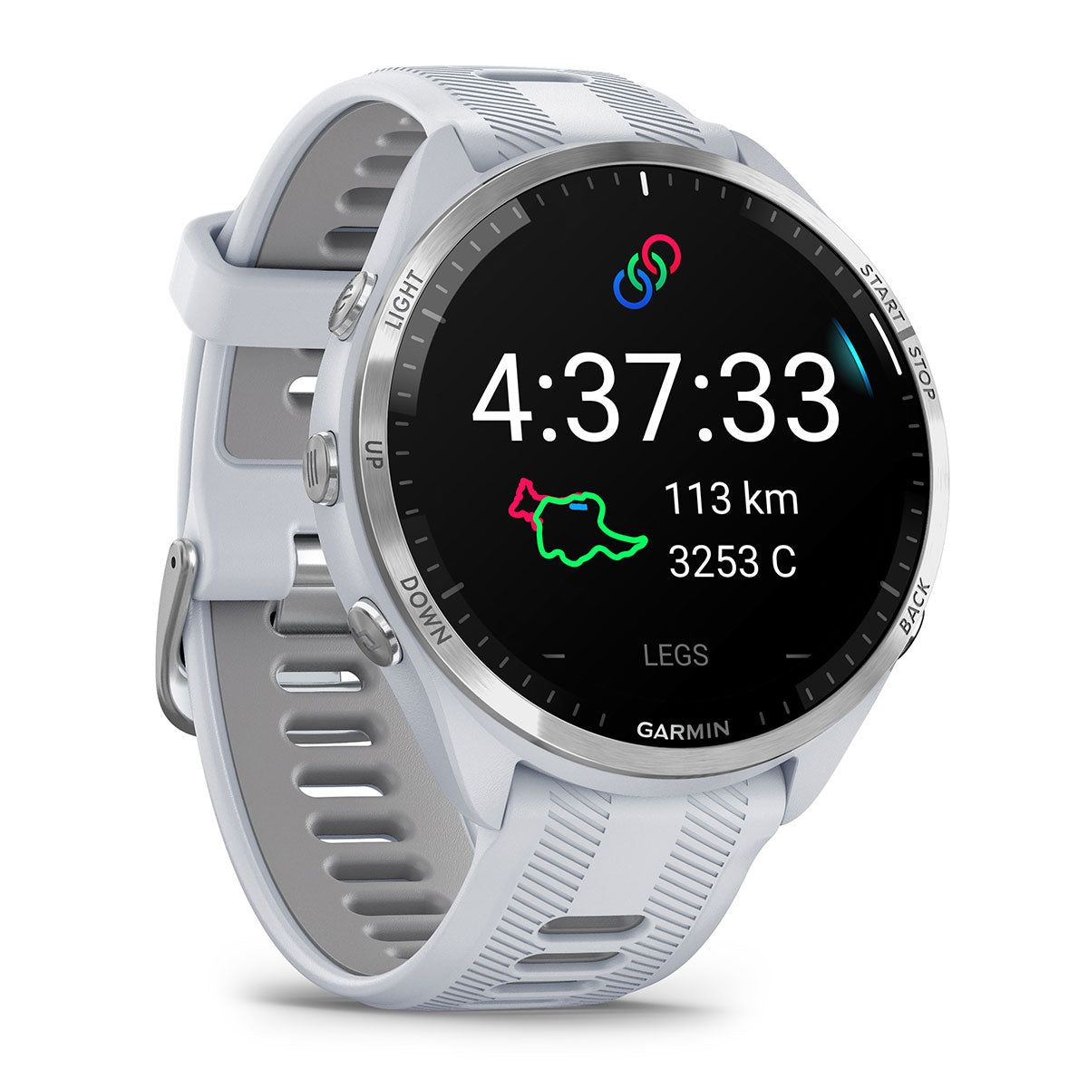 Garmin Forerunner 965 GPS Running & Triathlon Smartwatch (Certified Pre-Owned)