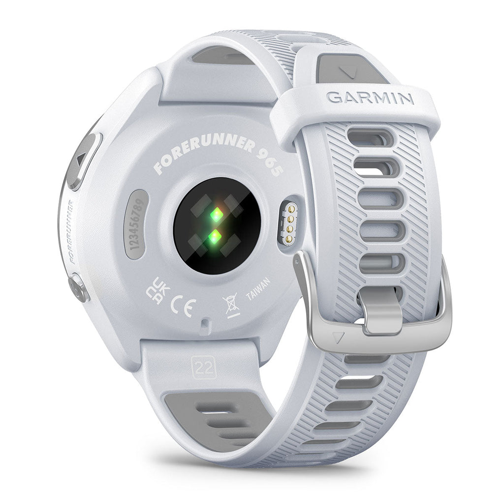 Garmin Forerunner 965 GPS Running & Triathlon Smartwatch (Certified Pre-Owned)